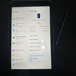Samsung Galaxy Tab Active3 (SM-T570) w/ S Pen