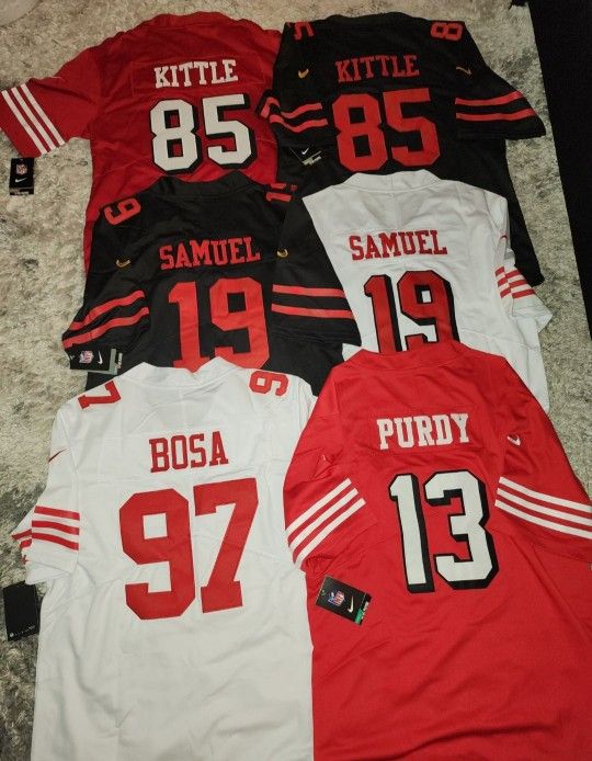 San Francisco 49ers Purdy Jersey