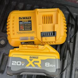 Dewalt Battery Kit 