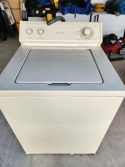 Whirlpool washer