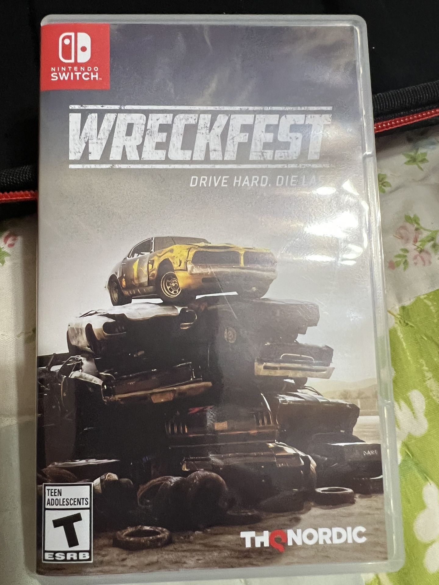 Wreckfest Nintendo Switch