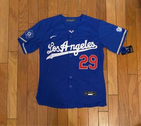Blue Los Angeles dodgers skubal road jersey
