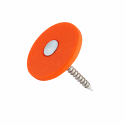 1” x 12GA Galvanized Plastic Cap Nails – 3,000 PCS per Box (Bulk Available)