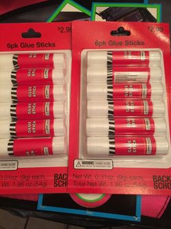 Glue sticks