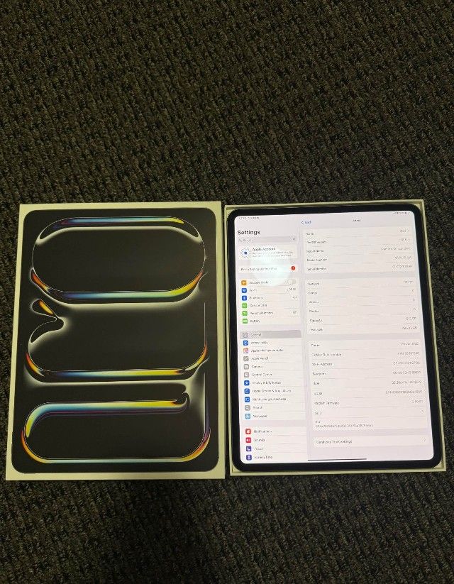 iPad Pro M4 (13inch + Cellular) READ DESCRIPTION