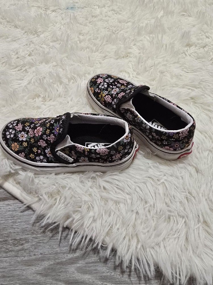 Kids Van's Size 11