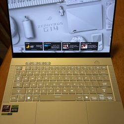 ASUS ROG Zephryus G14, AMD Ryzen AI 9 HX, RTX 5070TI 32 GB RAM OLED 