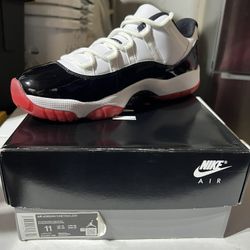 Jordan 11 Retro Low Concord Bred 11.0