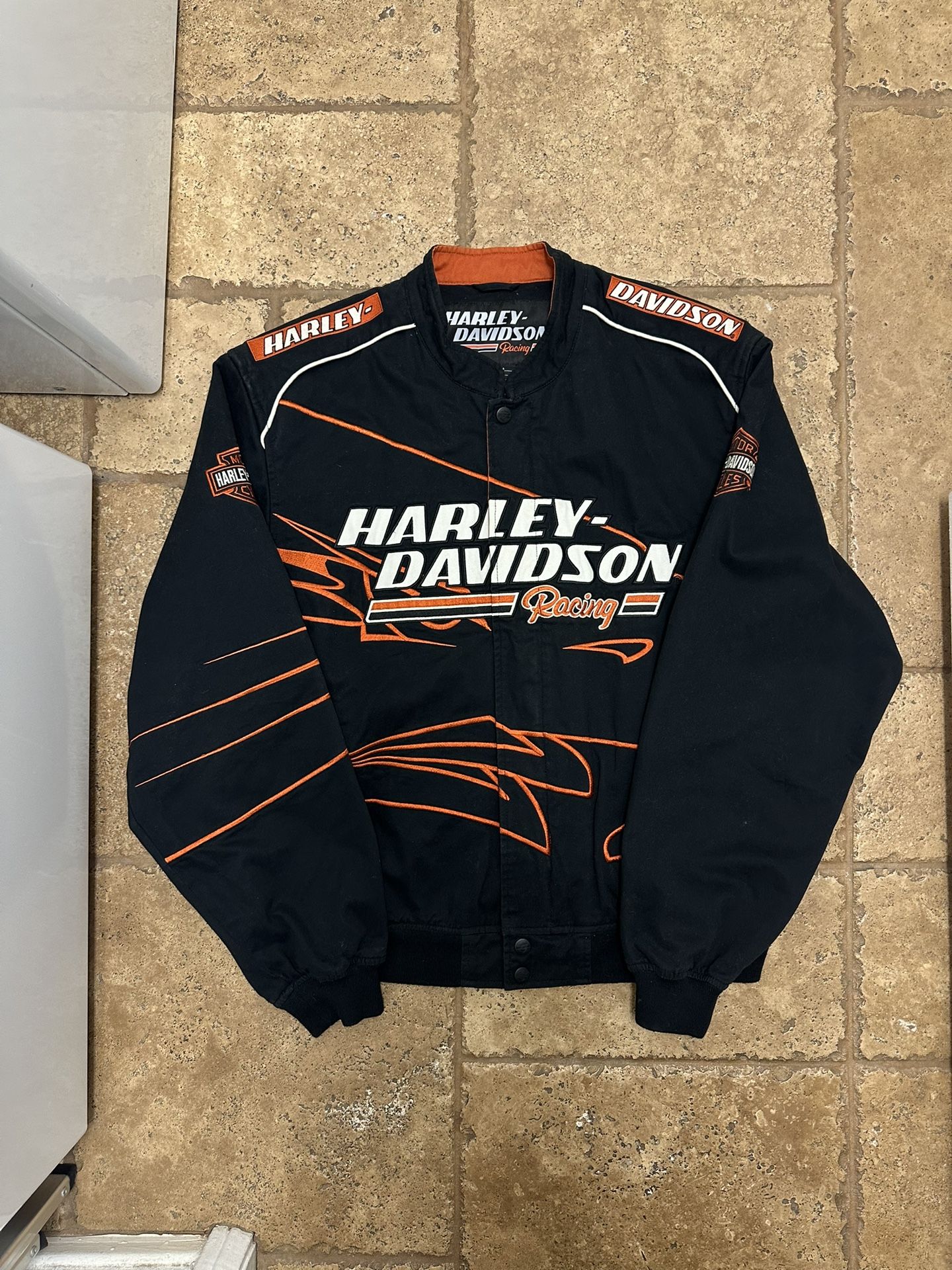 Vintage Harley Davidson, Racing Jacket !!