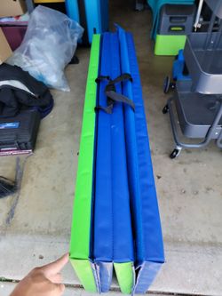 2 Tumbling mats 4ftx6ft or obo