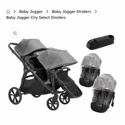 City select double stroller