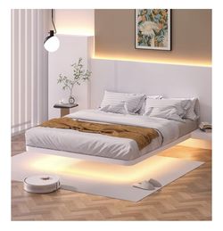 Floating Bed LED Lights