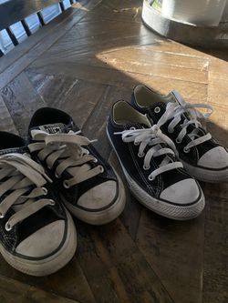 Little Kid Converse Size 12, 13
