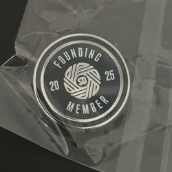 San Diego FC: 2025 Founding Member Pin