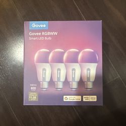 Smart LED light Bulbs New