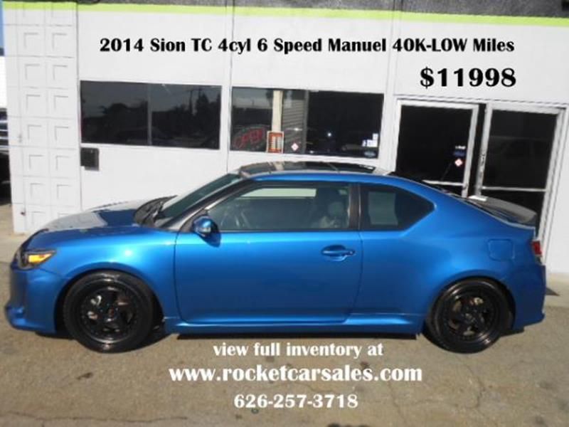 2014 Toyota SCION tC