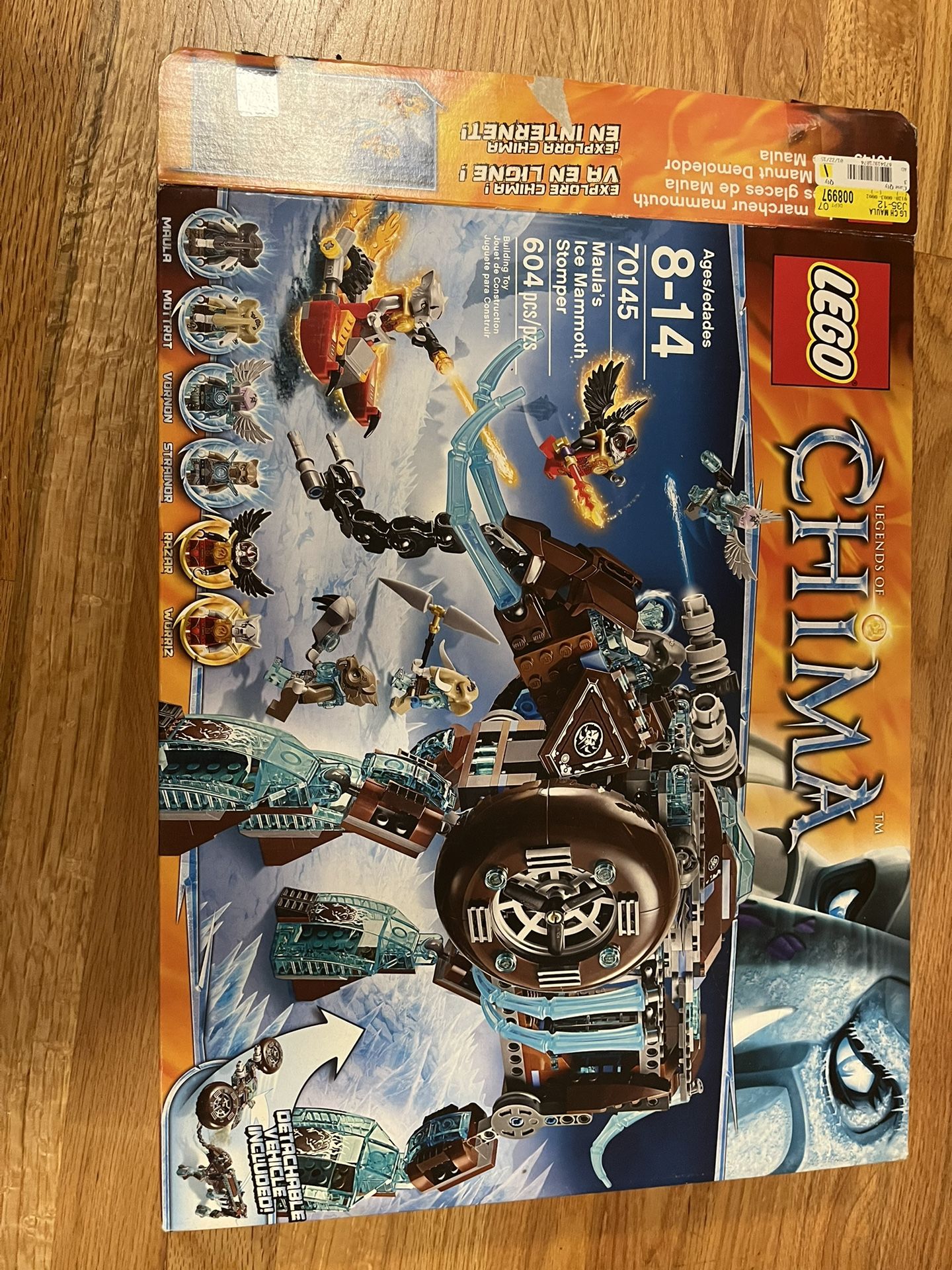 Lego Chima Kayla’s Ice Stomper 70145