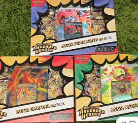 Pokemon Ascended Heroes  Mega Evolution Ex Box