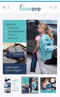 Inflatable Booster Seat 