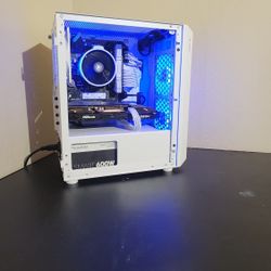 White Gaming Conputer