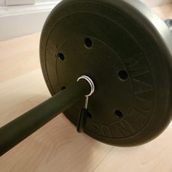 US Weight Barbell Set 55LB
