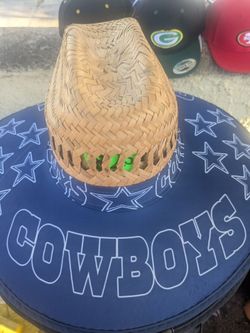 Cowboys Straw Hat