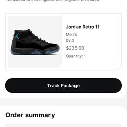 JORDAN RETRO 11 GAMA BLACK 2 PAIRS