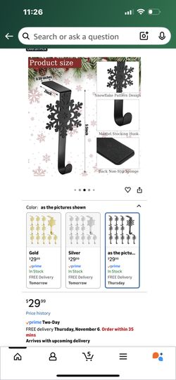 Christmas Stocking Holders