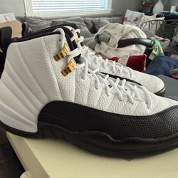Jordan Retro 12 Sz 9.5 Taxi Nike Air 