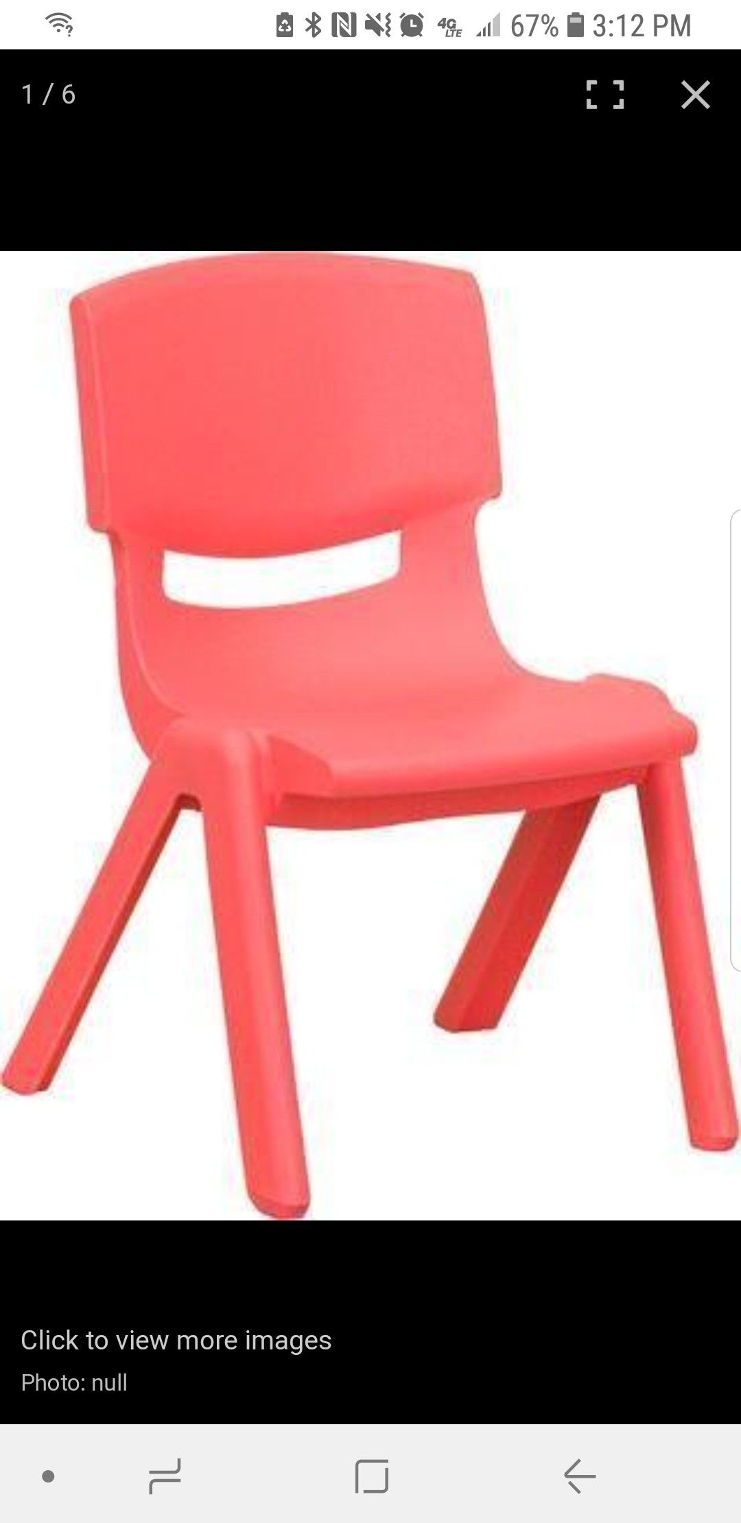 10 new flash red chairs