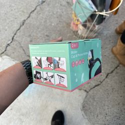 Stroller bottle holder