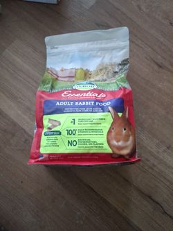 Oxbow 5lb Bag Rabbit Food