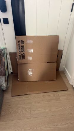 FREE Cardboards Boxes all sizes