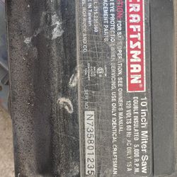 Miter Saw 10 Inch