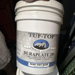 Tuf-Top Duraplate Paint - Naturally Red