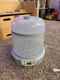 Baby Bottle Streamer And Sterilizer
