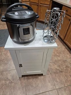 Instant pot - instant coffee holder- and chest