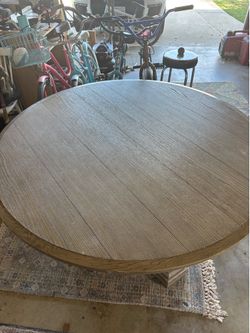 Pottery Barn round table