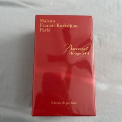 MFK Baccarat Rouge 540 Extrait de Parfum 70ml Price is Negotiable 