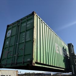 40 FOOT USED HC WWT CONTAINER STD SHED,STORAGE,SHIPPING,CONEX 