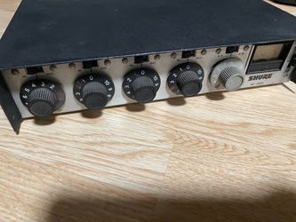 Vintage Audio-Shure M67 Mic Mixer for Sale in Mundelein, IL - OfferUp