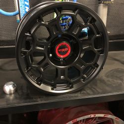 TRD TACOMA REPLICA 17 INCH WHEELS