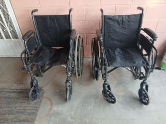 2 Used Wheelchairs $45 each