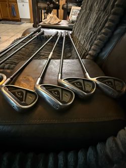 Callaway X 2 Hot Iron/hybrid set Graphite Shaft Reg Flex
