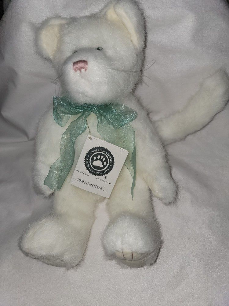 Vintage Boyds Bears Cat