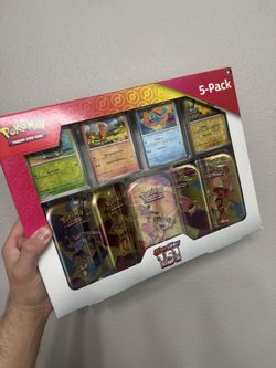 Pokemon 151 Costco Tins