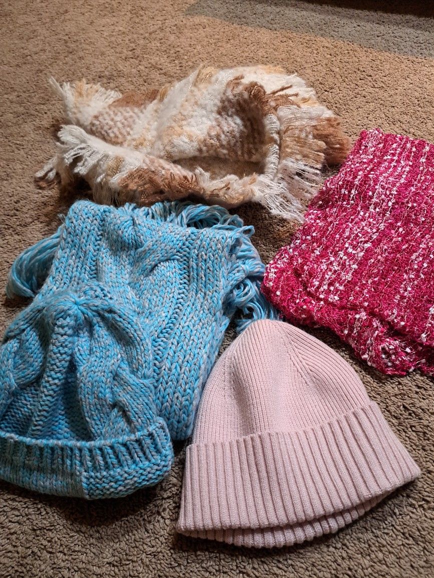 Scarves And Hats