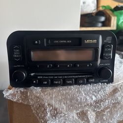 1(contact info removed) Lexus Lx470 Land Cruiser Factory Radio