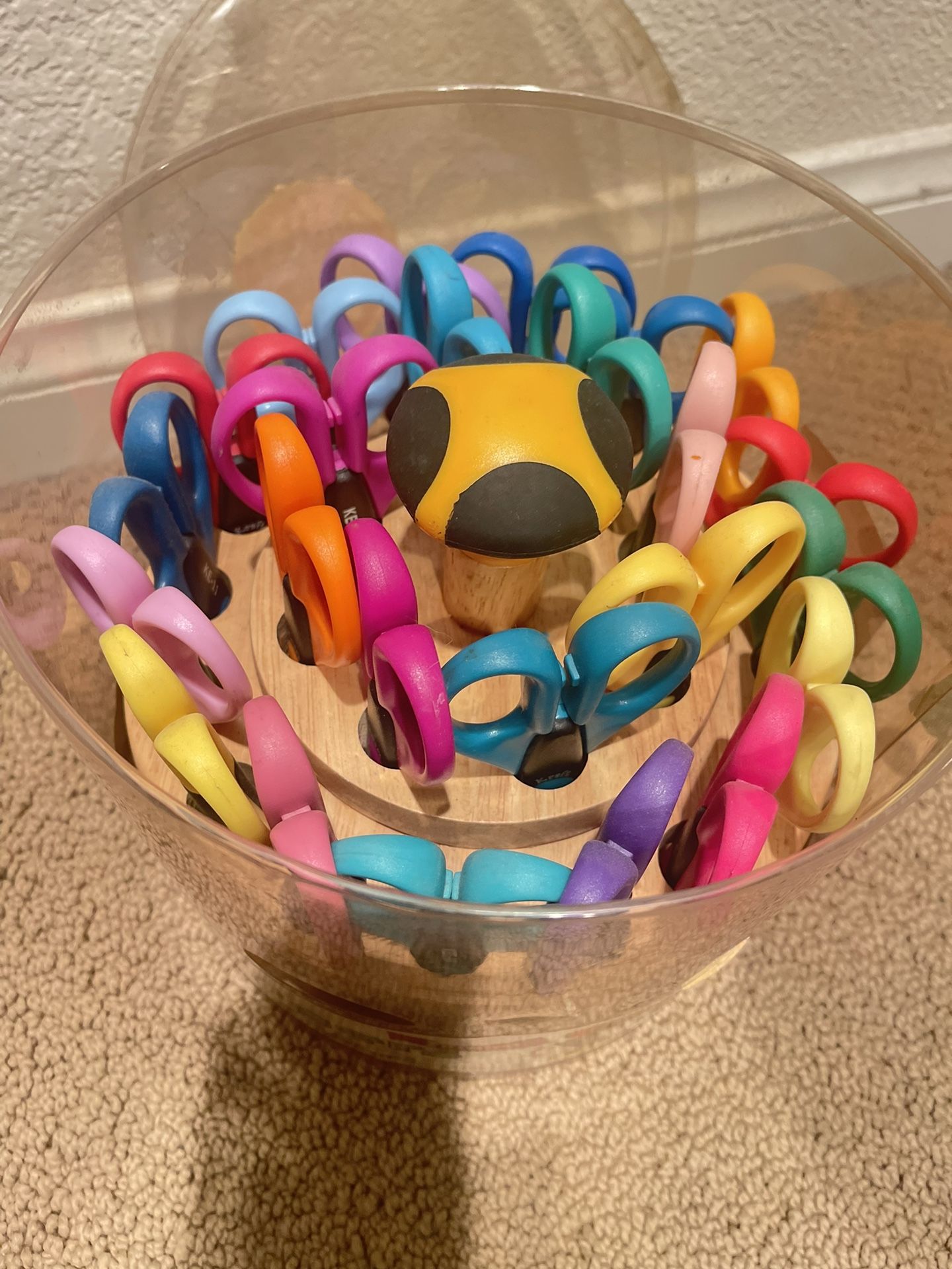 24 Kraft Edgers with rotating Hardwood Stand