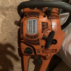 The Husqvarna 450 Rancher  Great Condition 